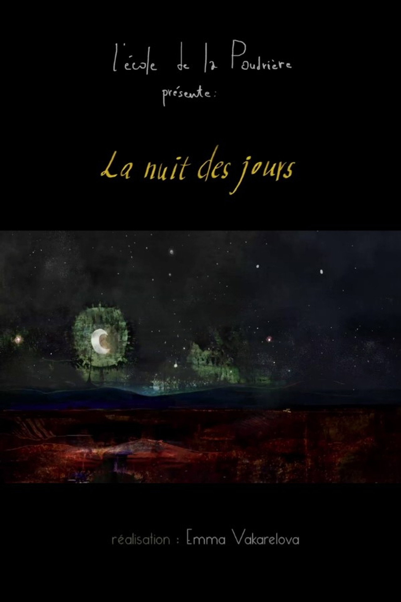 La nuit des jours filmaffisch
