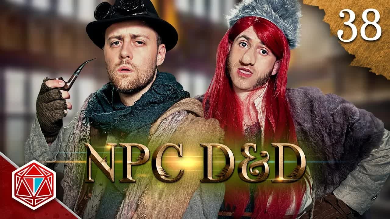 Epic NPC Man: Dungeons & Dragons - Season 3 Episode 38 : Detective Greg
