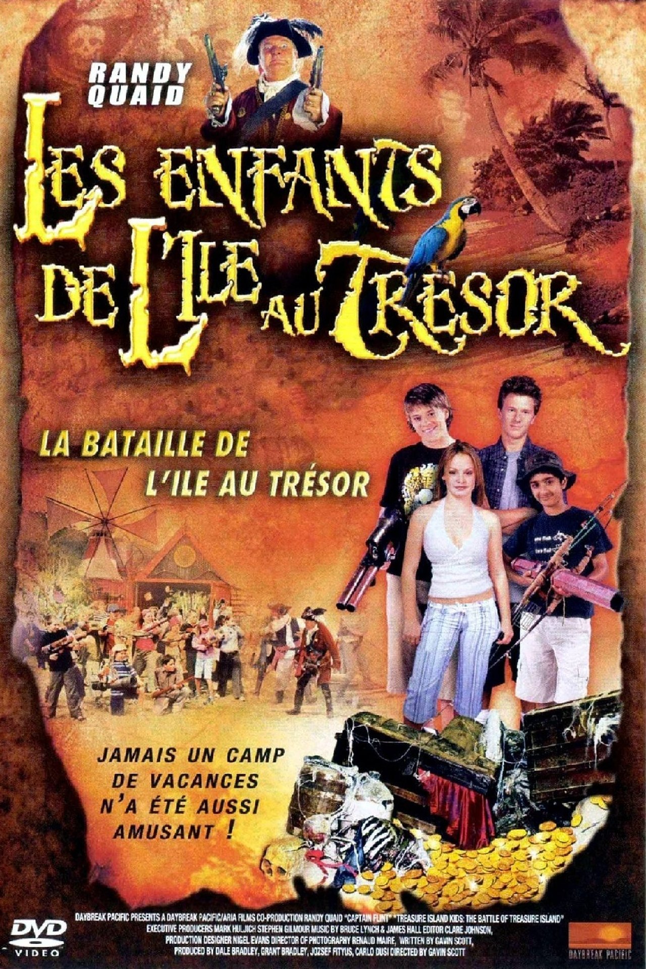 Les enfants de l'île au trésor - La bataille de l’île au trésor poster