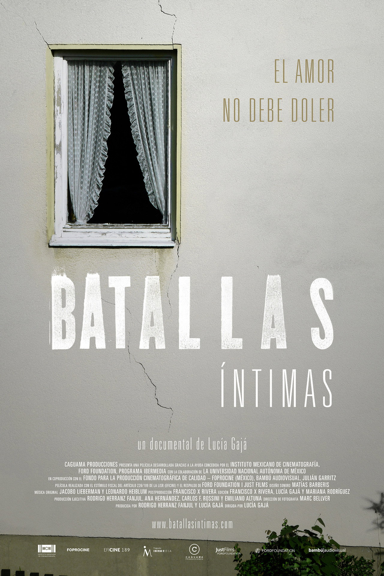 Batallas Íntimas filmaffisch