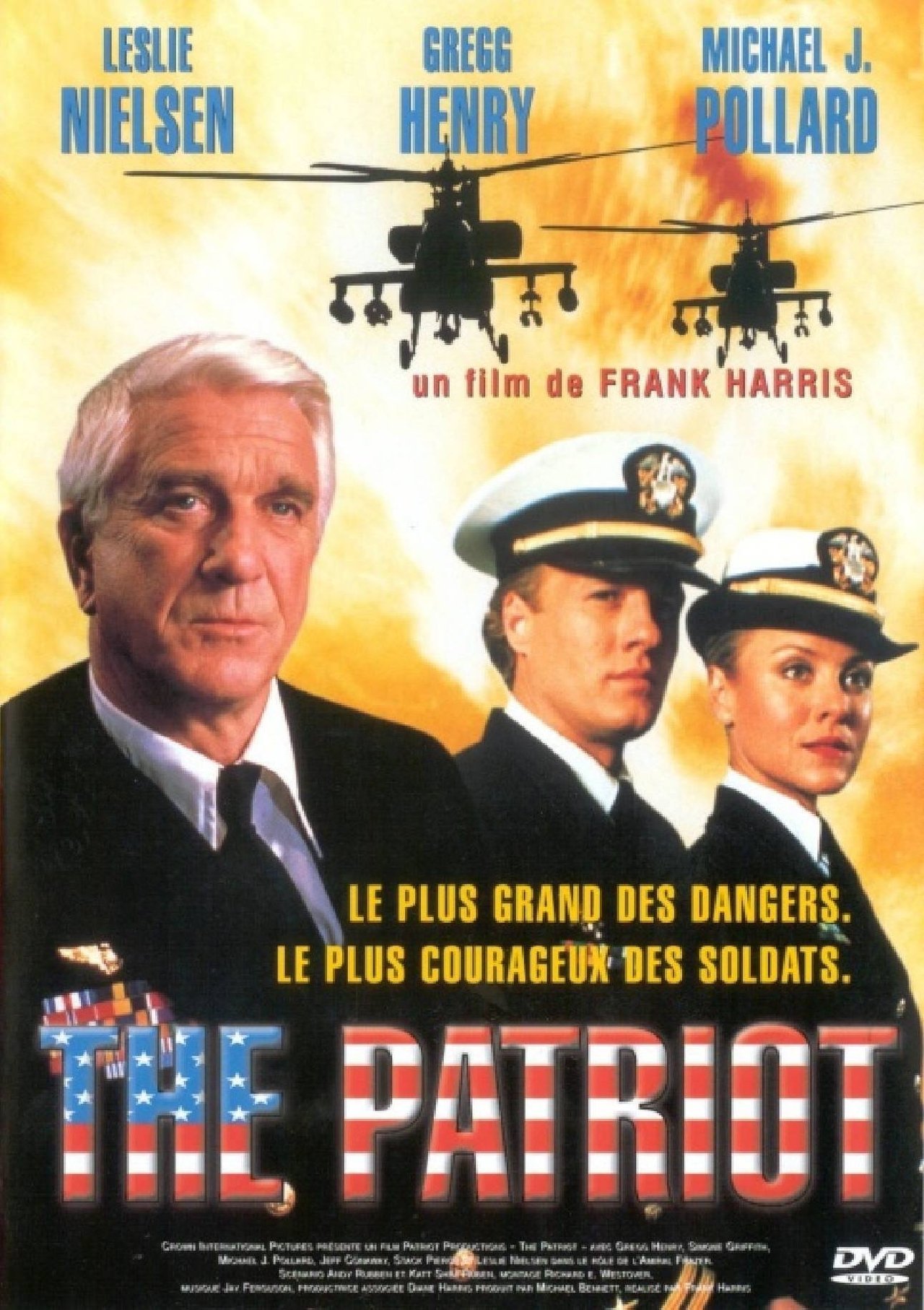 The Patriot poster