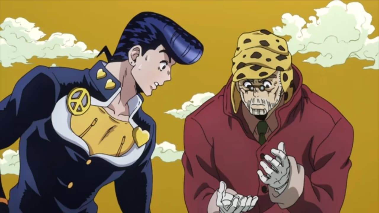 JoJo's Bizarre Adventure - Season 3 Episode 13 : We Picked Up Something Crazy!