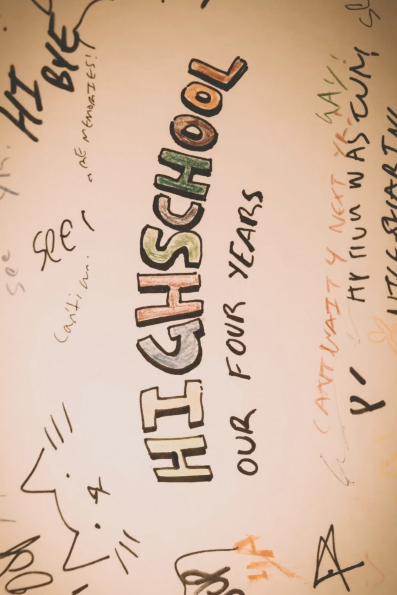High School: Our Four Years filmaffisch