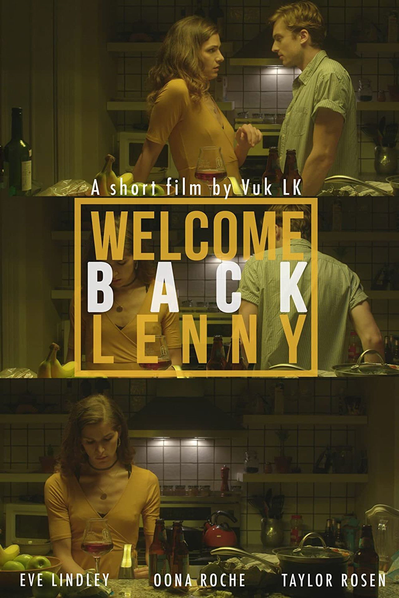 Welcome Back, Lenny Backdrop