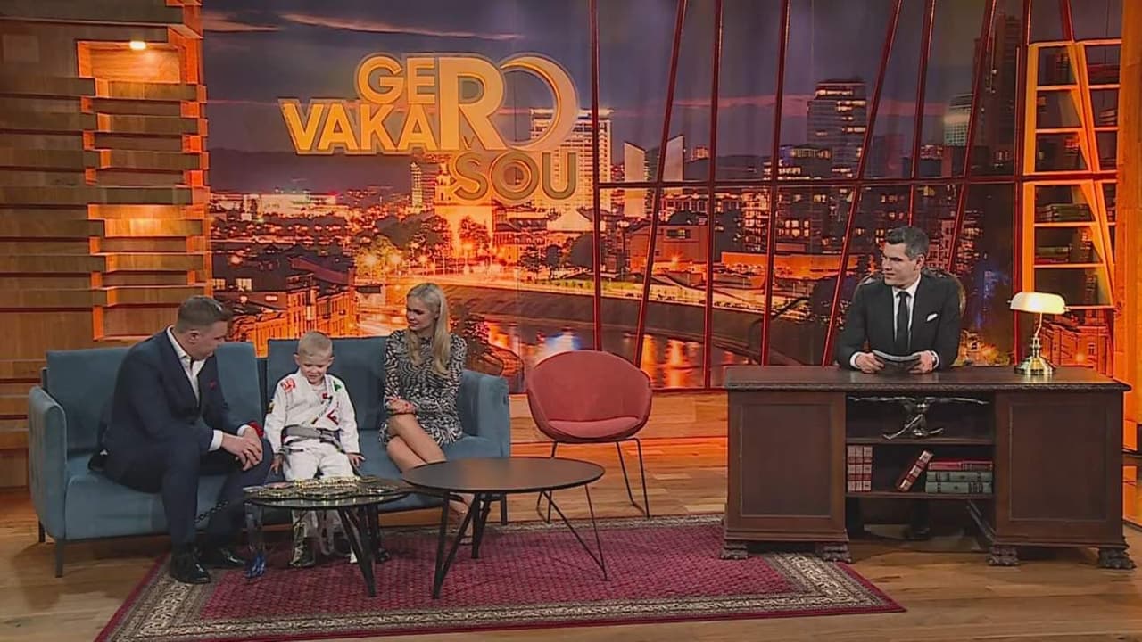 Gero vakaro šou - Season 10 Episode 37 : Episode 37