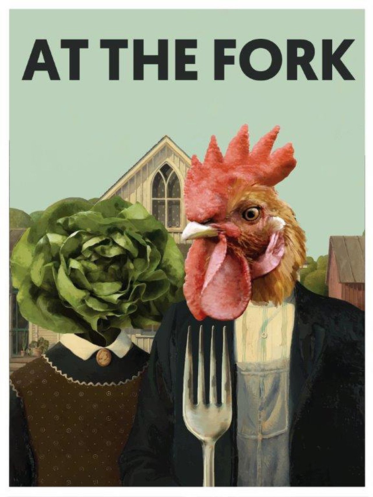 At the Fork At the Fork