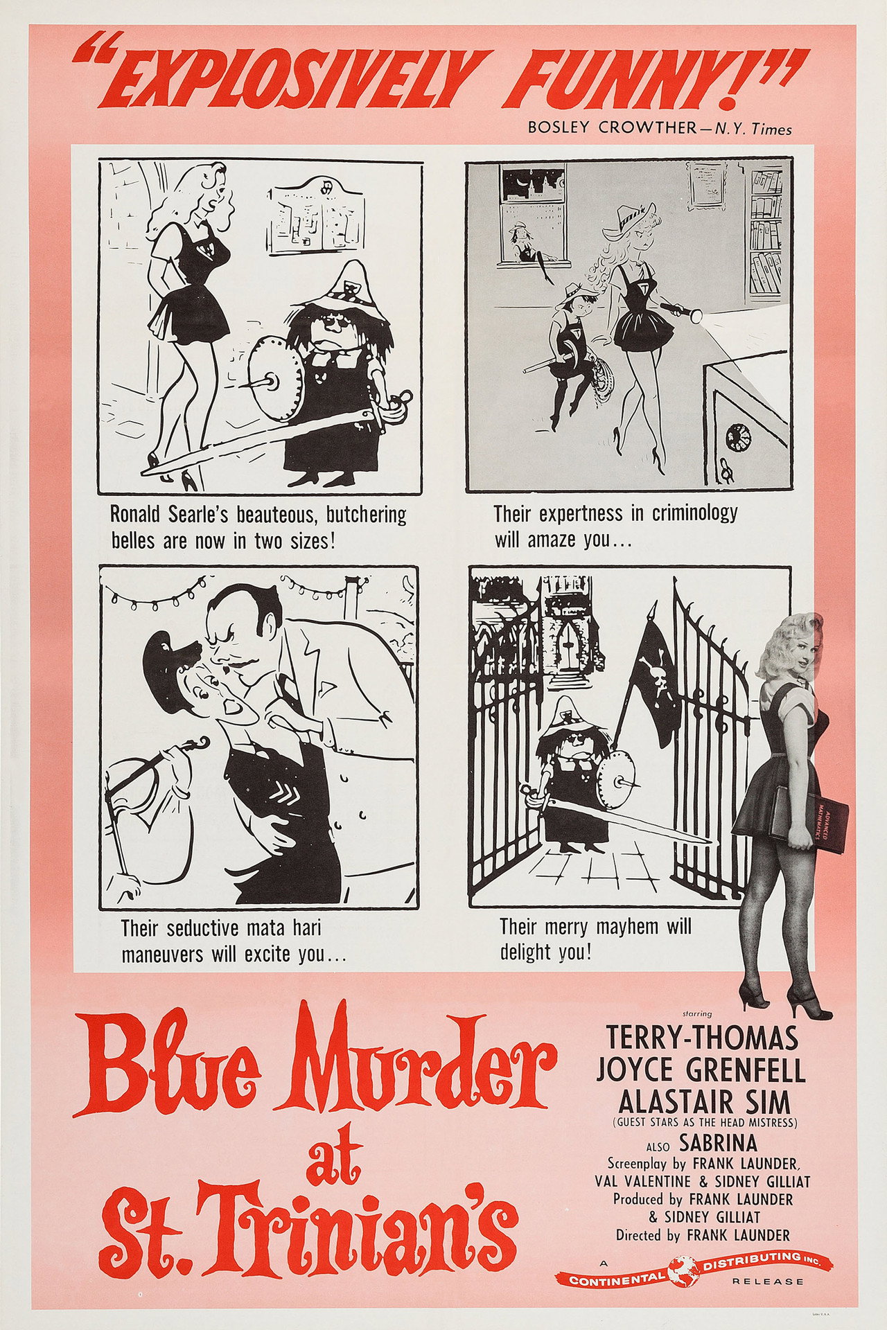 Blue Murder at St. Trinian's still 4