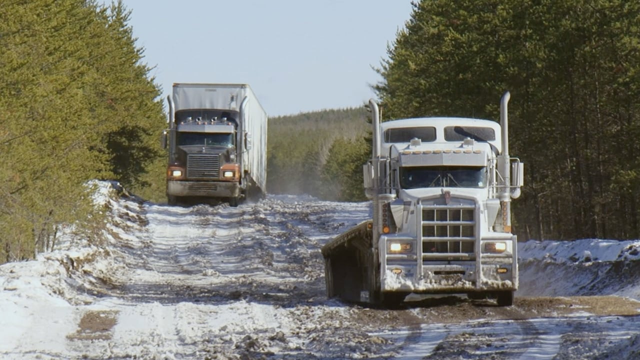 Ice Road Truckers - Season 9 Episode 8 : Mother Nature Scorned
