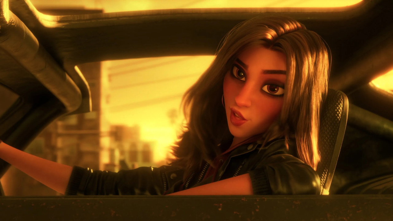 Ralph Breaks the Internet background 85