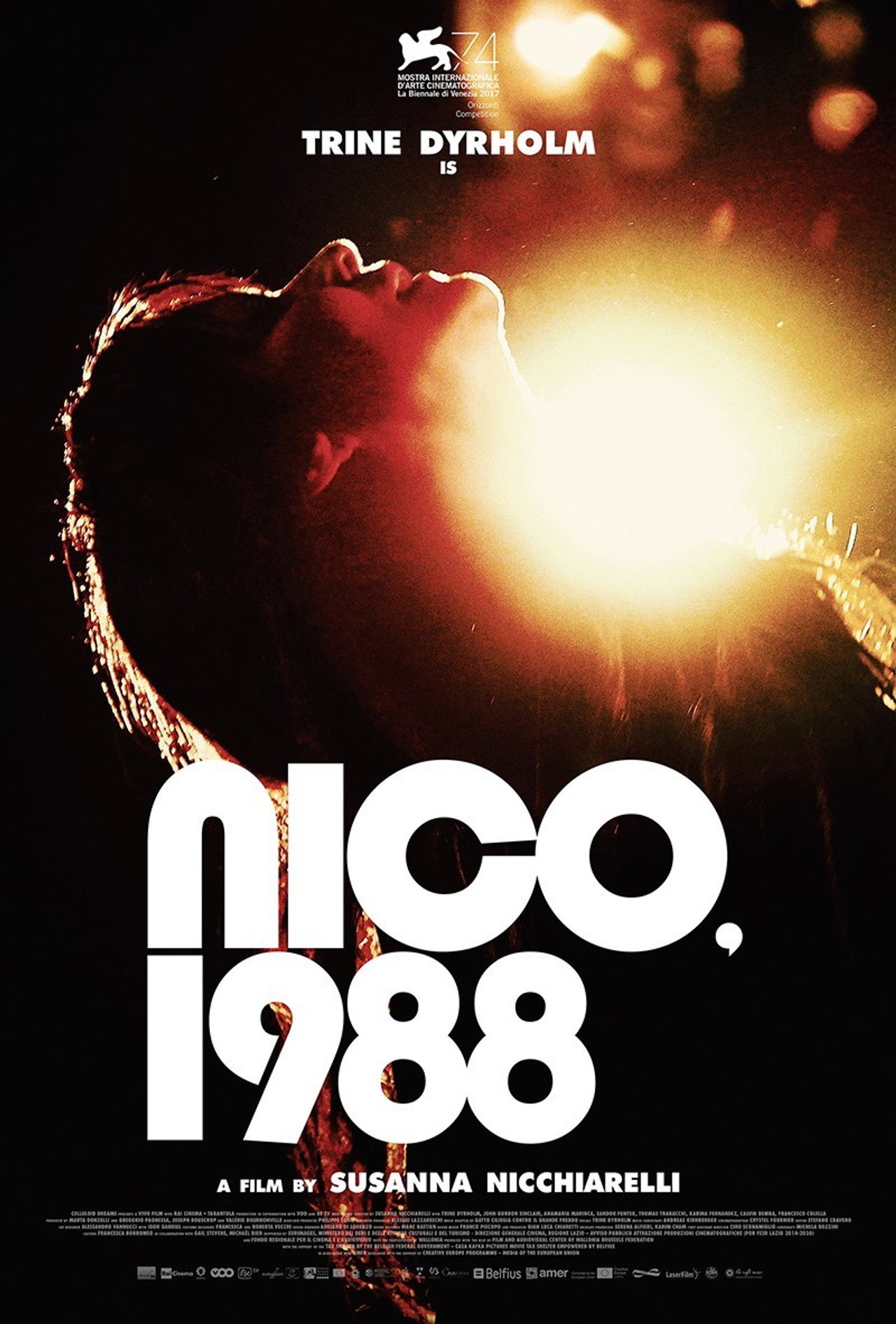 Nico, 1988 – plakát 3