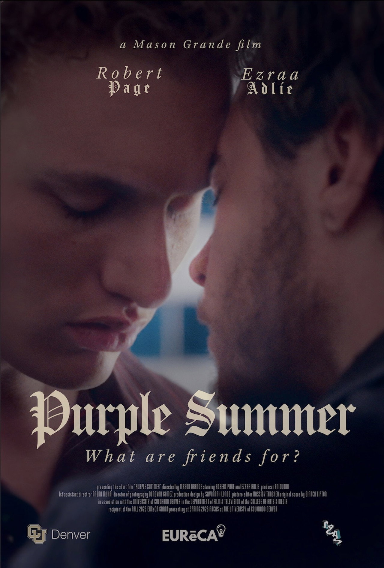 Purple Summer filmaffisch