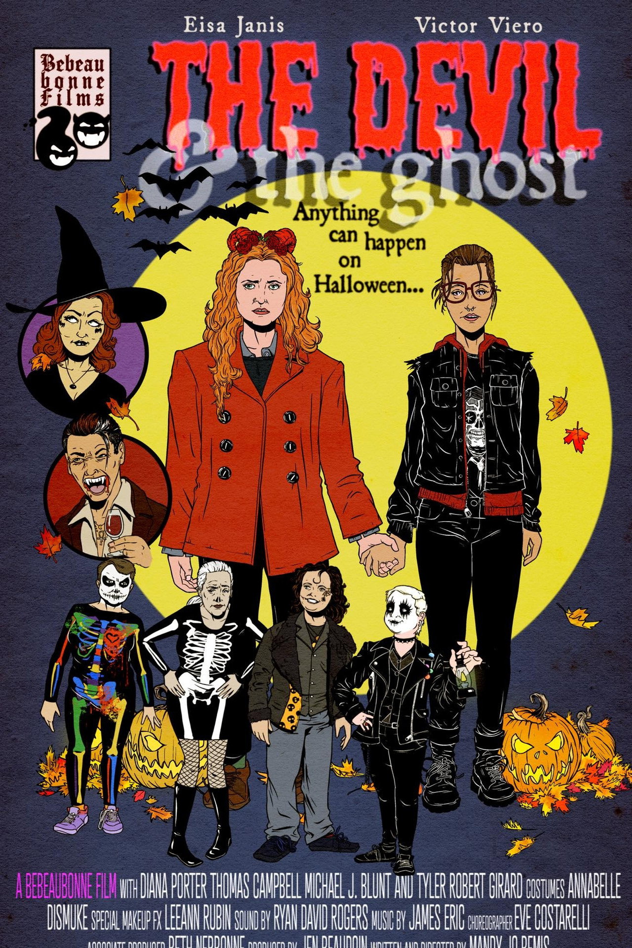 The Devil and the Ghost filmaffisch