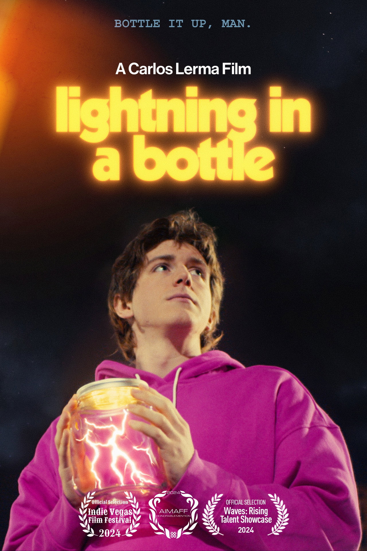 Lightning in a Bottle filmaffisch