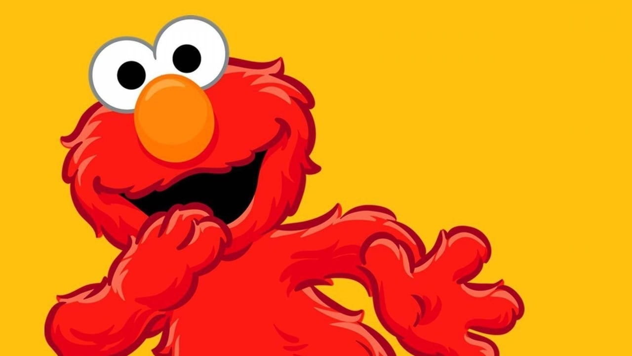 Sesame Street: Elmo Saves Christmas background