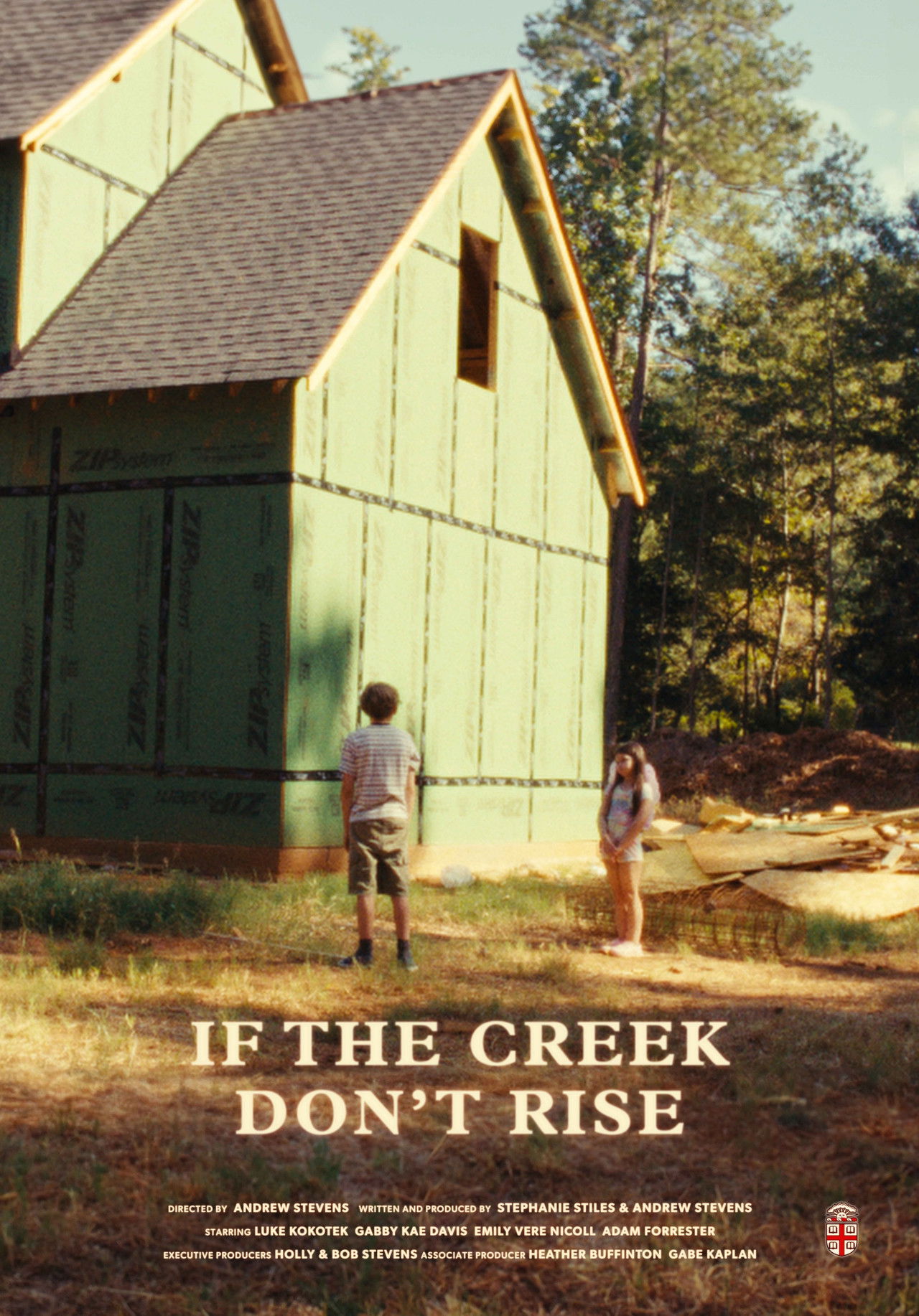 If the Creek Don't Rise poster