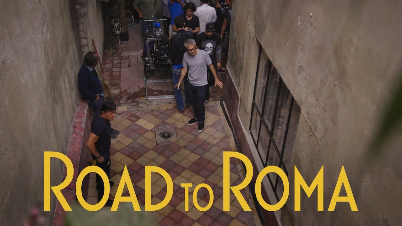 Le chemin vers Roma background