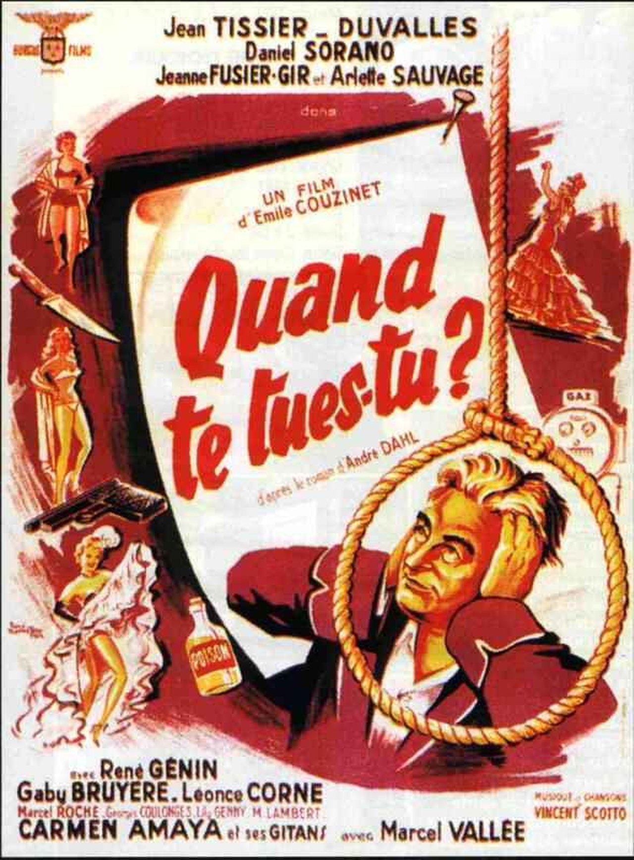 Quand te tues-tu ? Quand te tues-tu ?