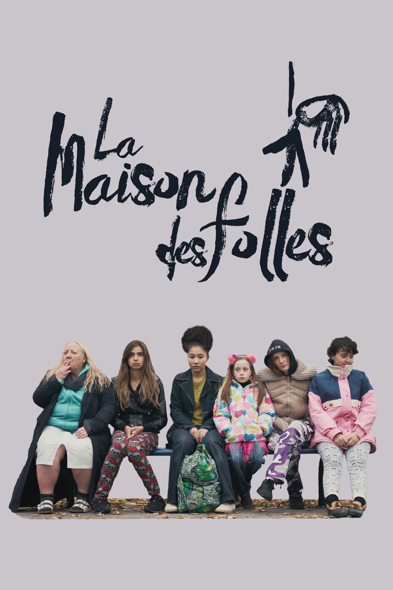 La maison des folles affisch