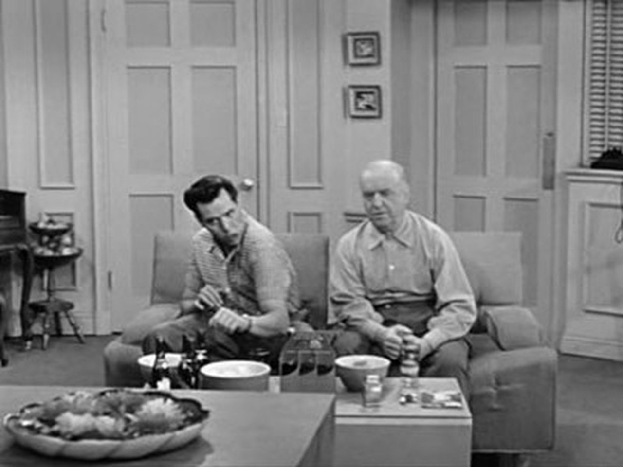 I Love Lucy - Season 2 Episode 30 : Ricky and Fred are TV Fans