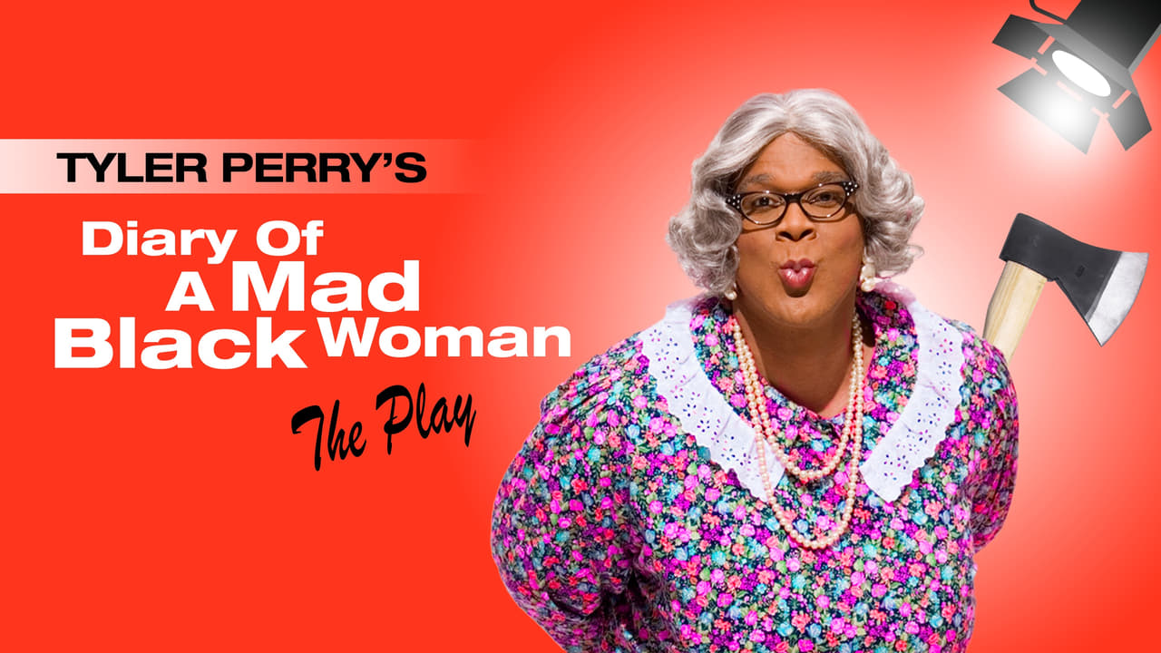 Tyler Perry's Diary of a Mad Black Woman - The Play background