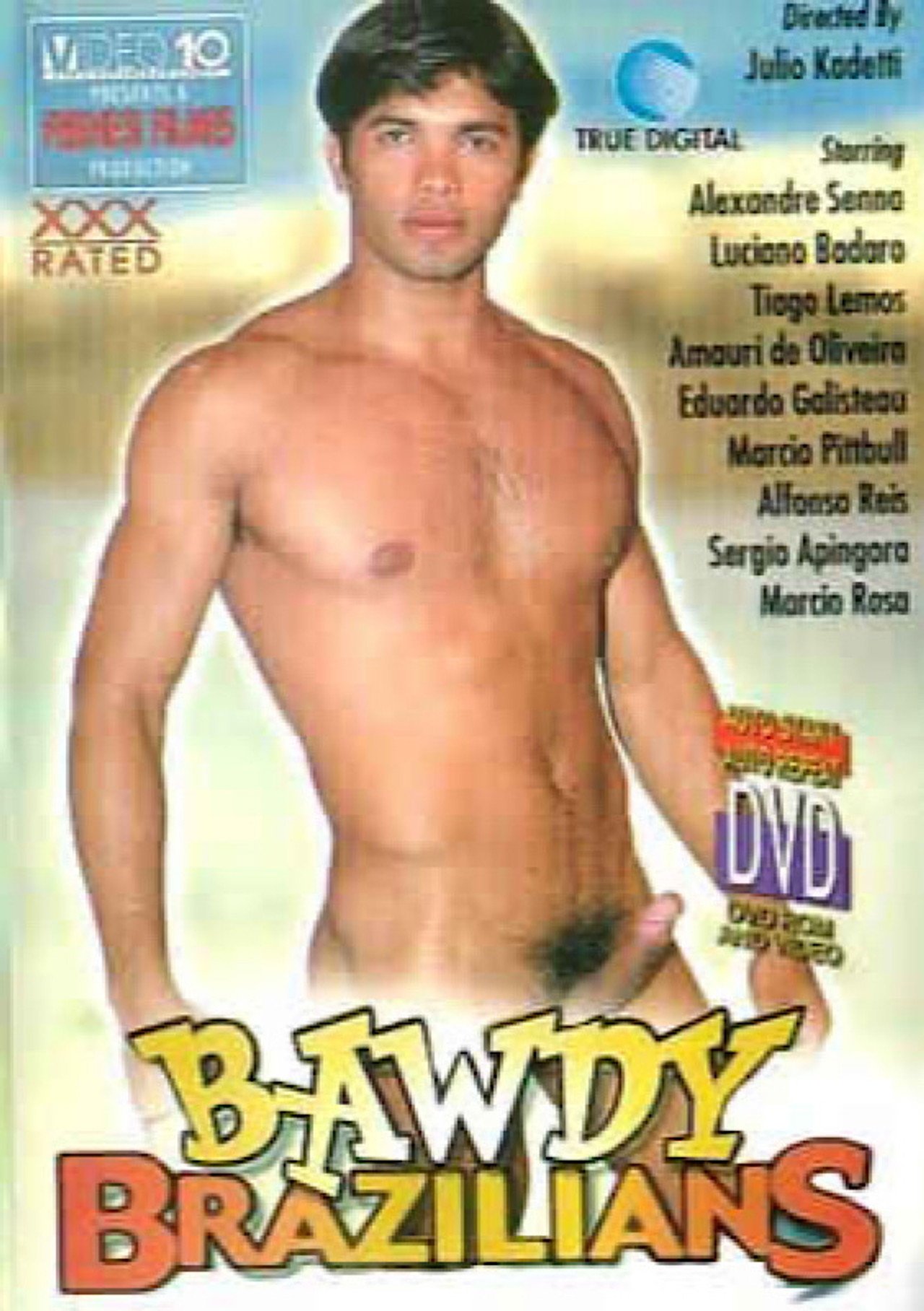Bawdy Brazilians filmaffisch