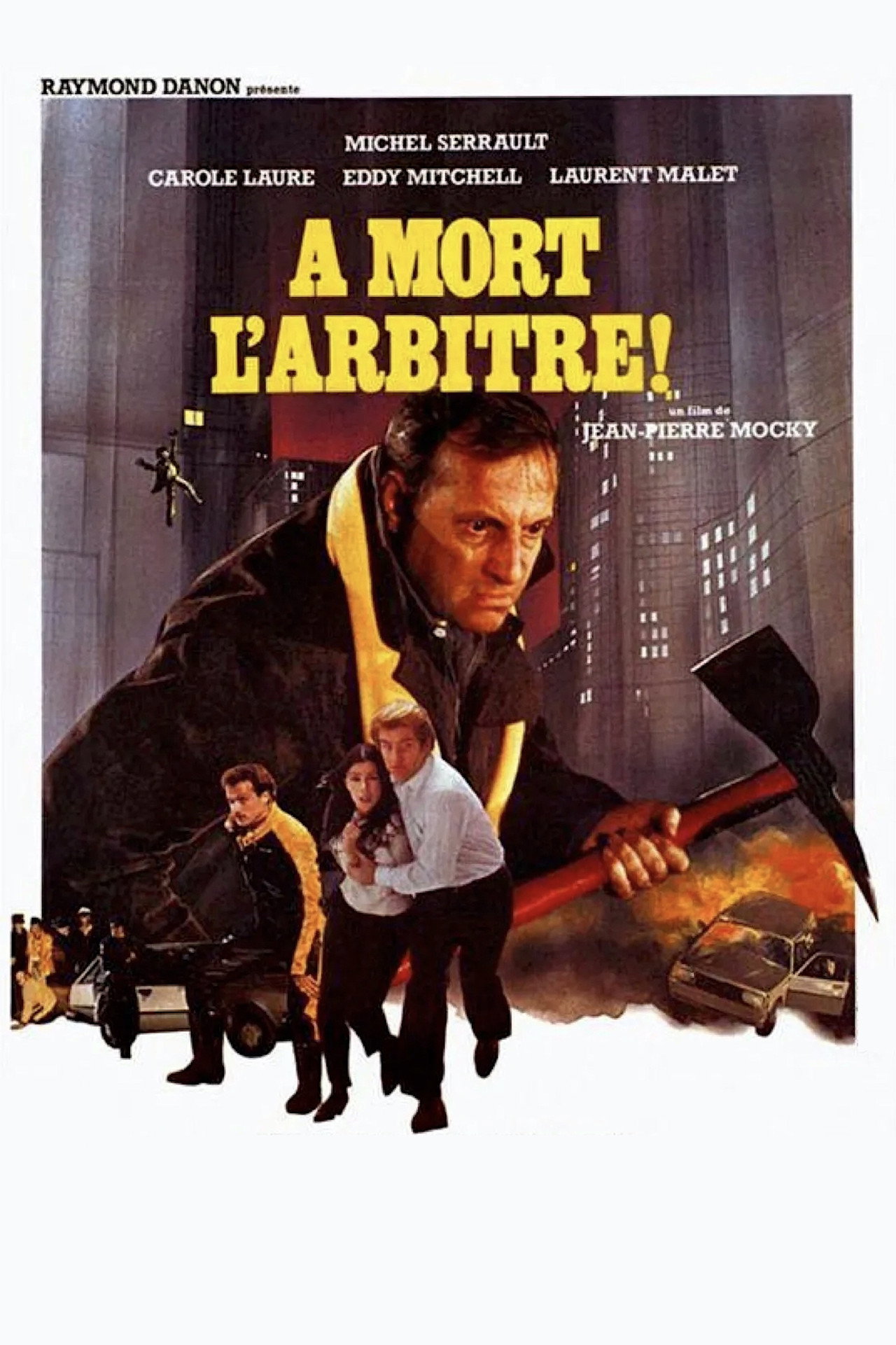 À mort l'arbitre ! filmaffisch