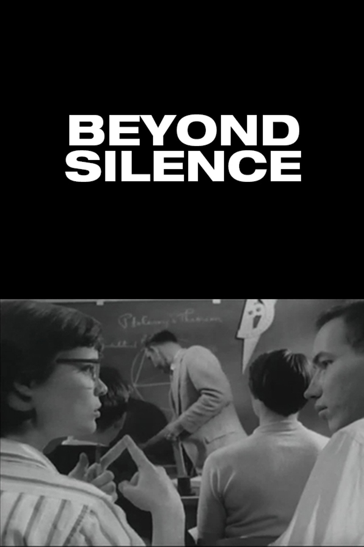 Beyond Silence filmaffisch
