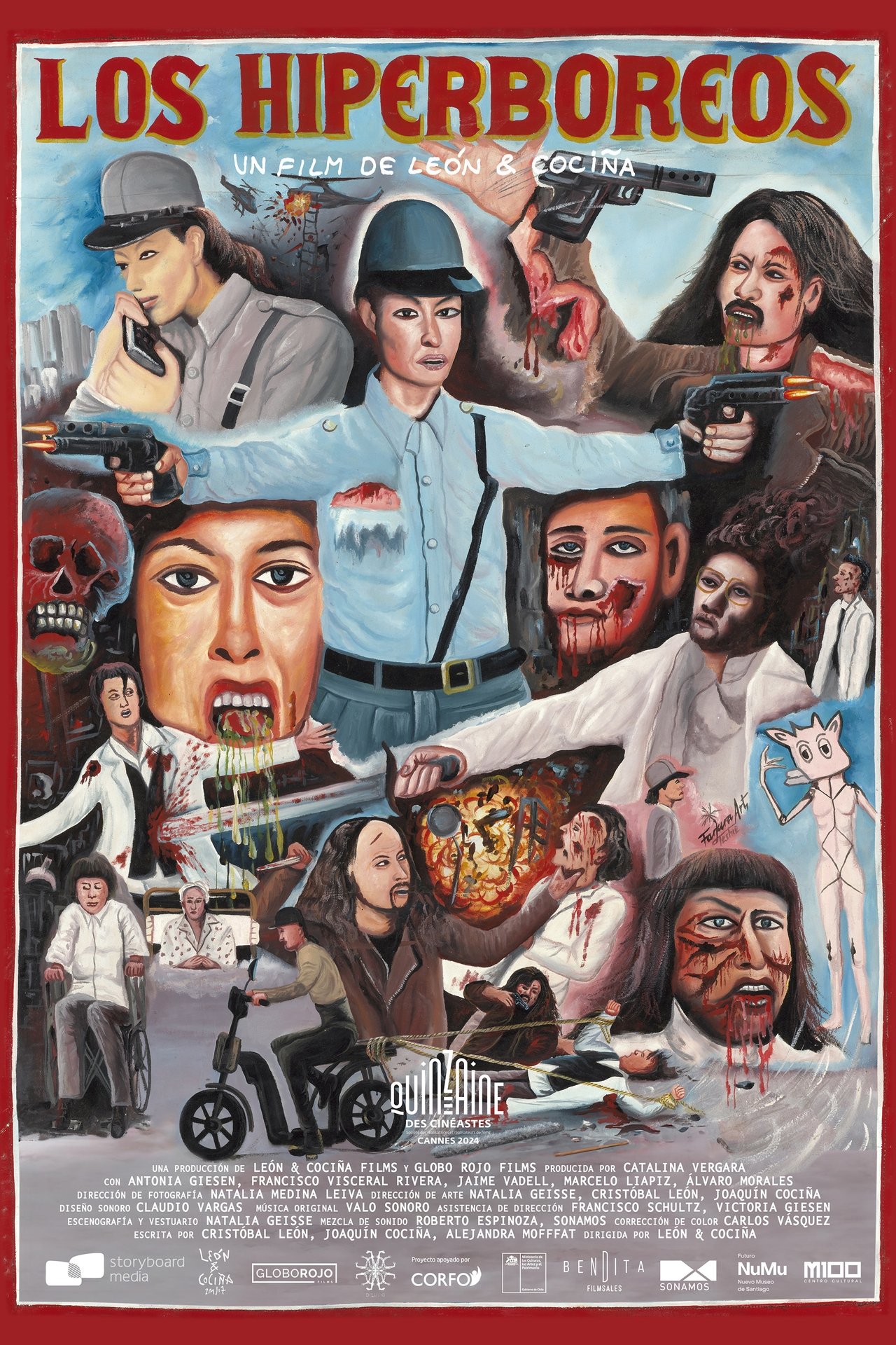 Los Hiperbóreos poster