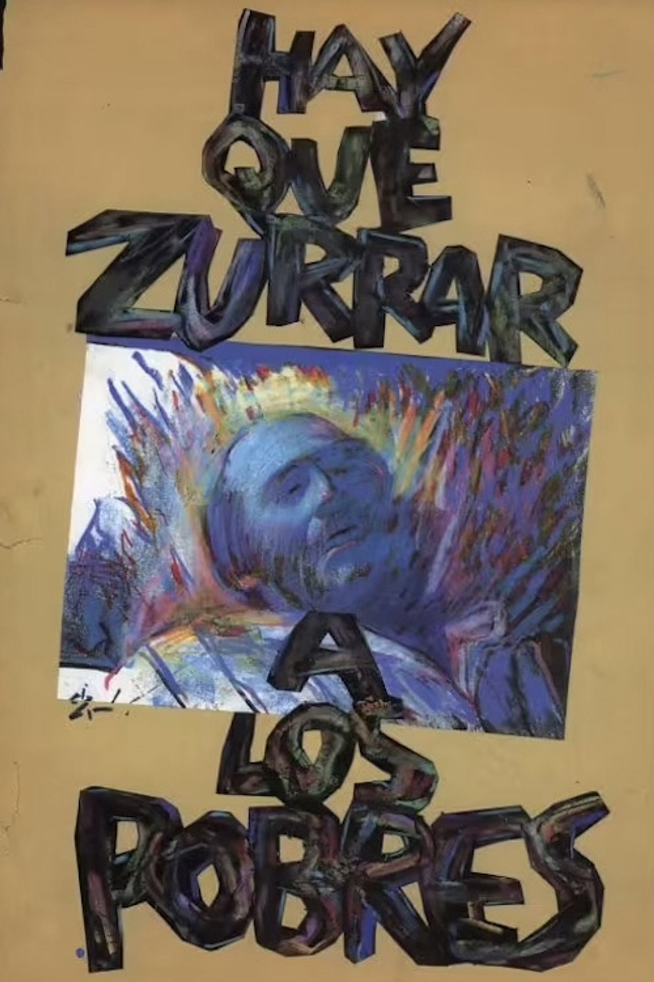 Hay que zurrar a los pobres filmaffisch