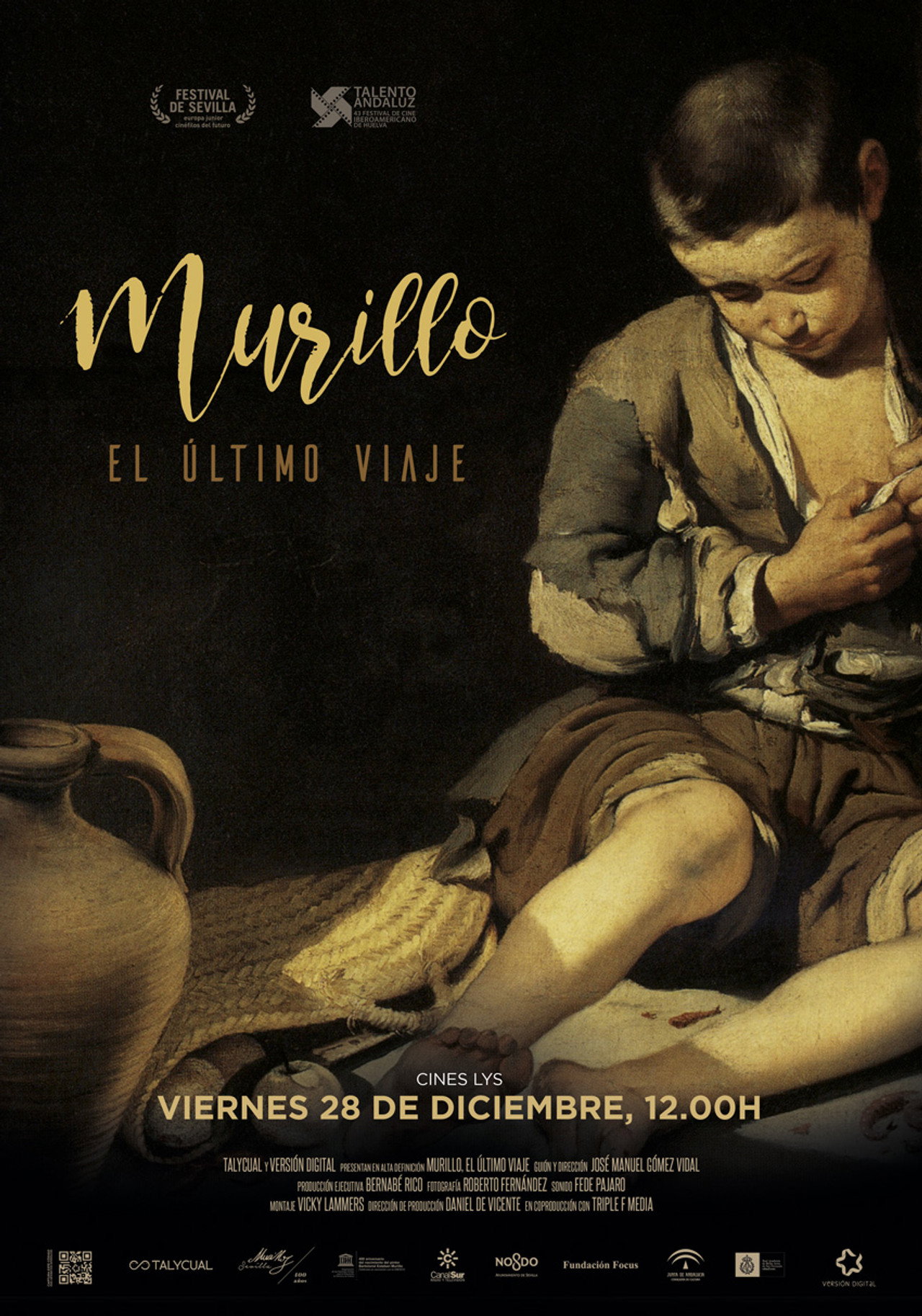 Murillo, el último viaje filmaffisch