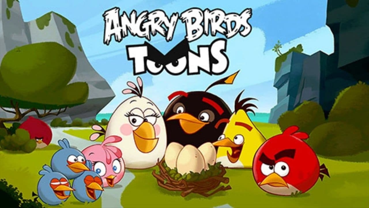 Angry Birds background