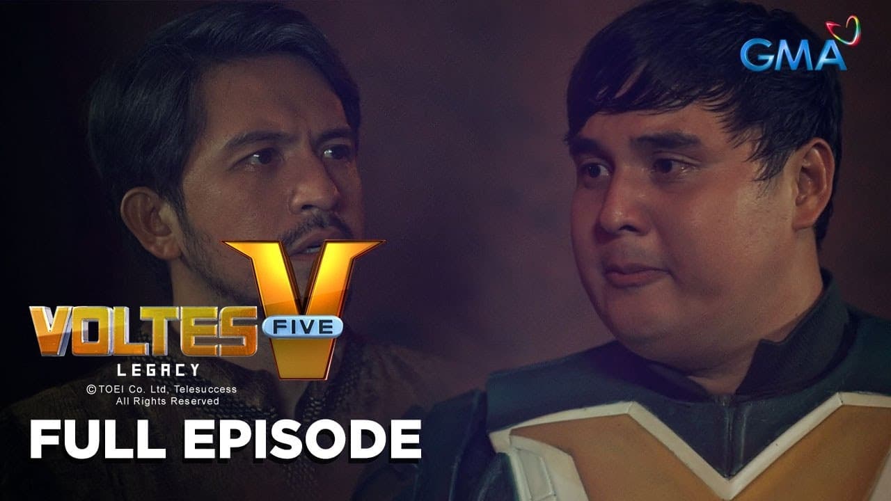 Voltes V: Legacy - Season 1 Episode 54 : Knight Beast Fighter