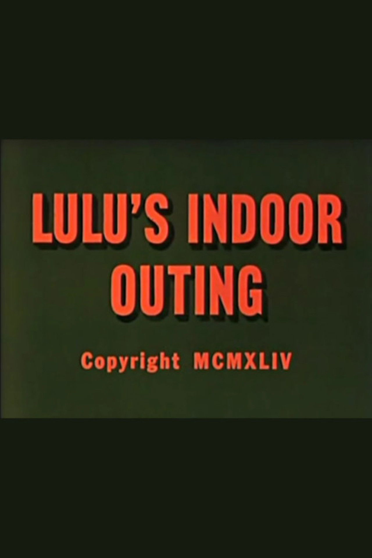 Lulu's Indoor Outing Backdrop