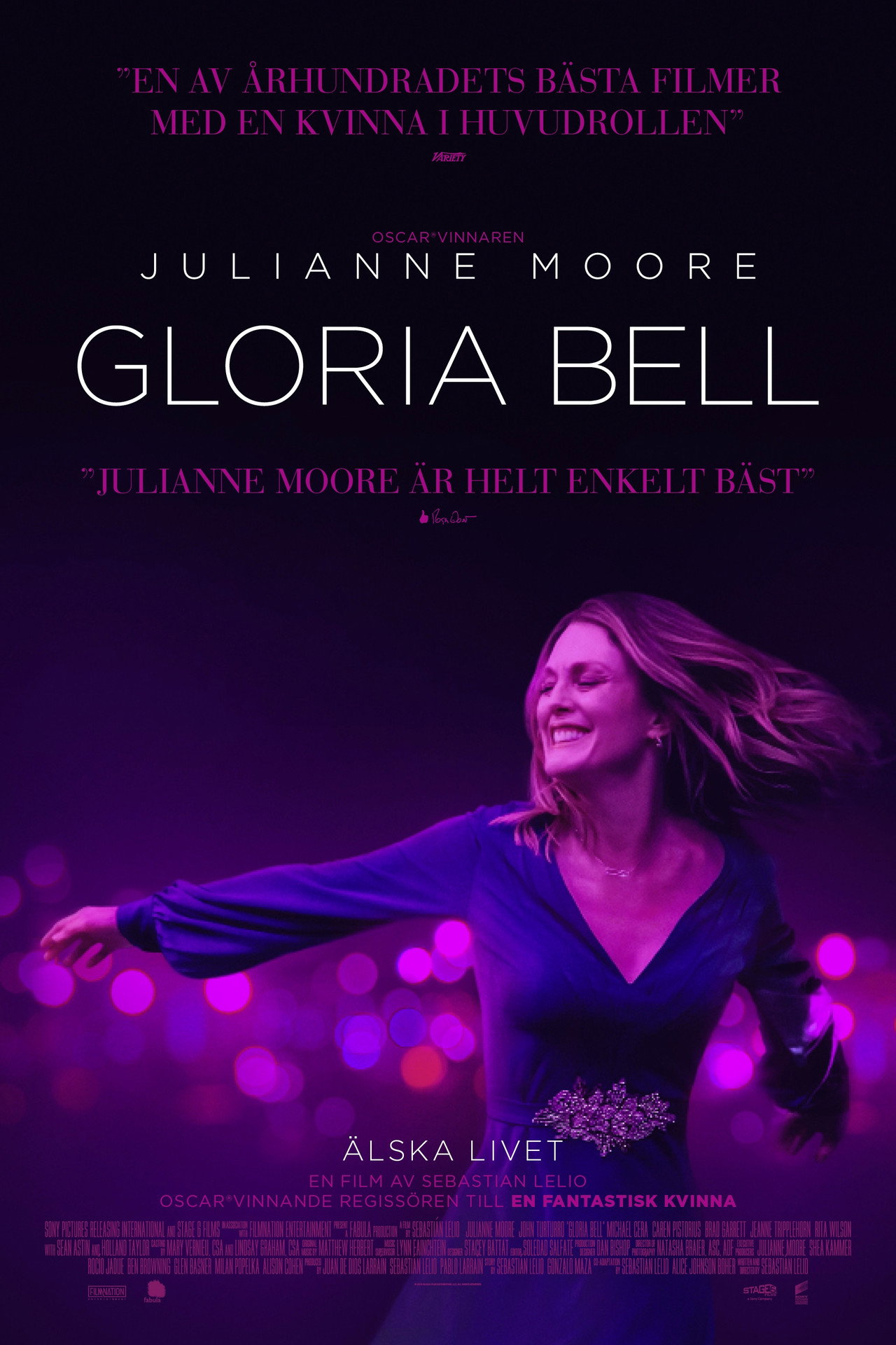 Gloria Bell filmaffisch