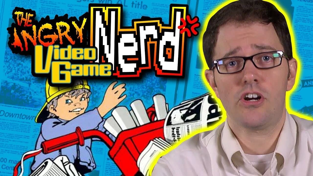 The Angry Video Game Nerd - Season 10 Episode 2 : Paperboy