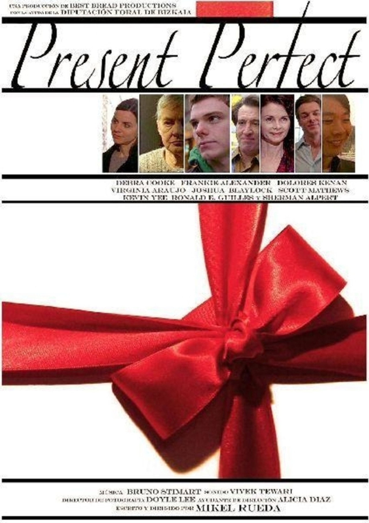 Present Perfect filmaffisch
