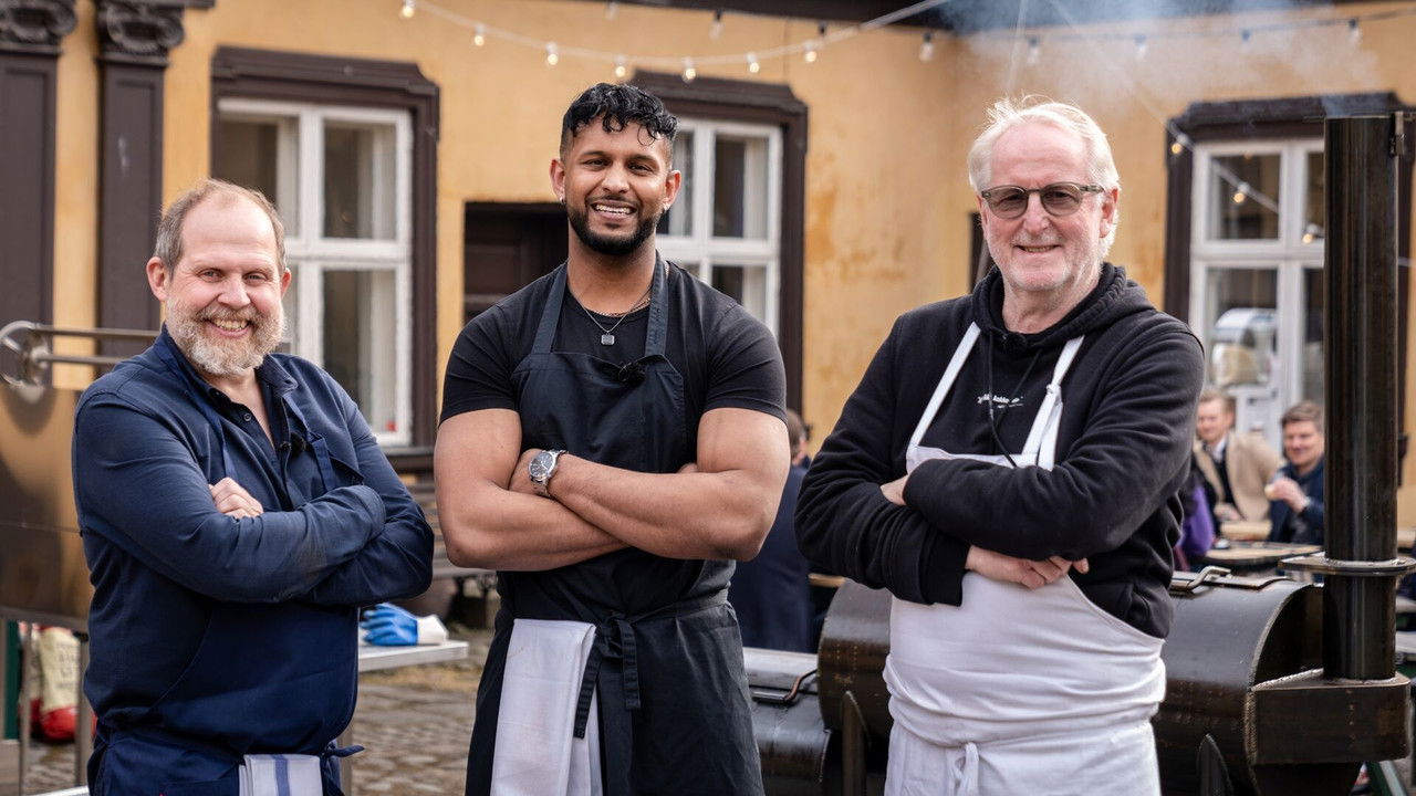 Truls á la Hellstrøms Bistro — Épisode 7