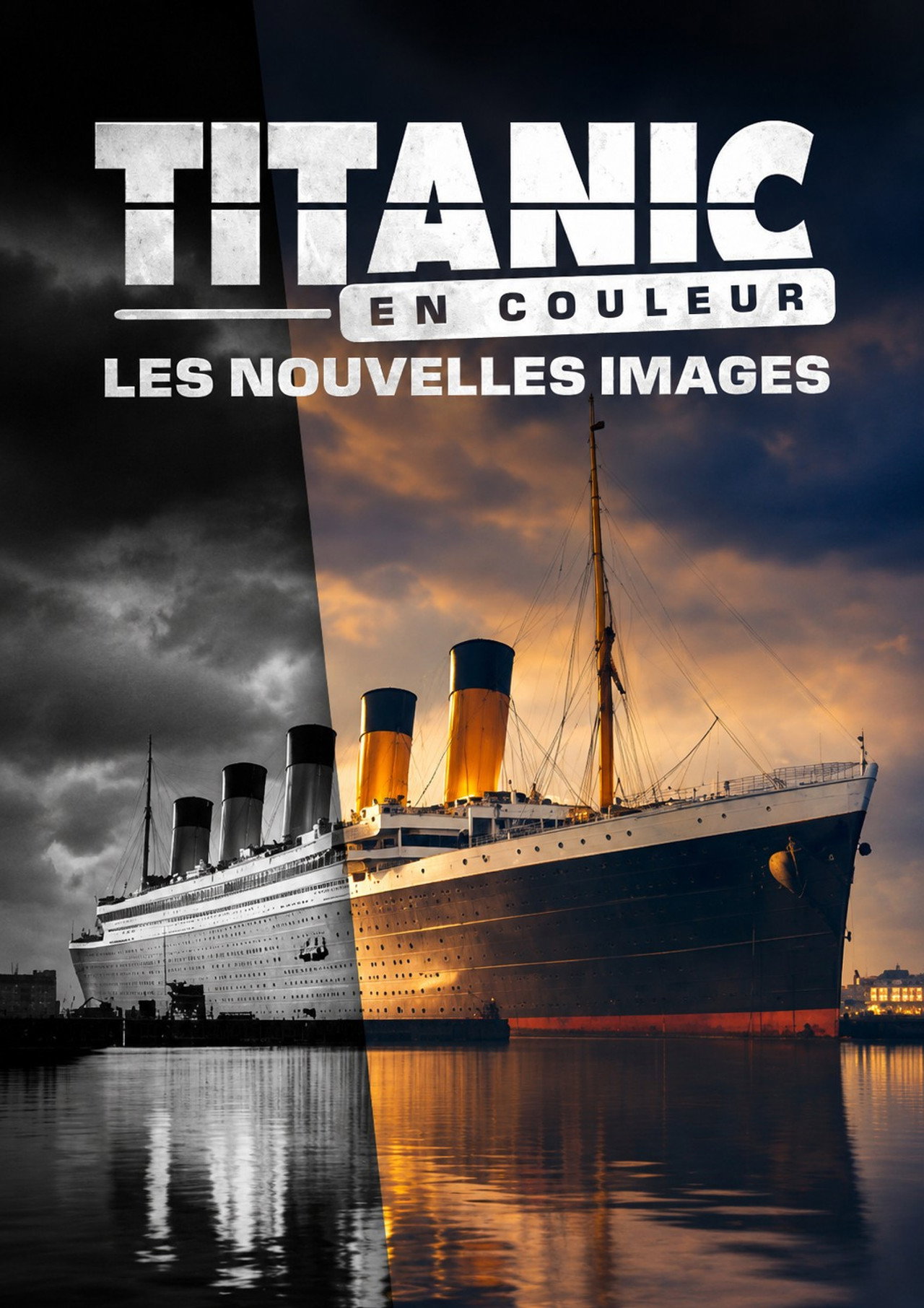 Titanic in Colour: The New Images