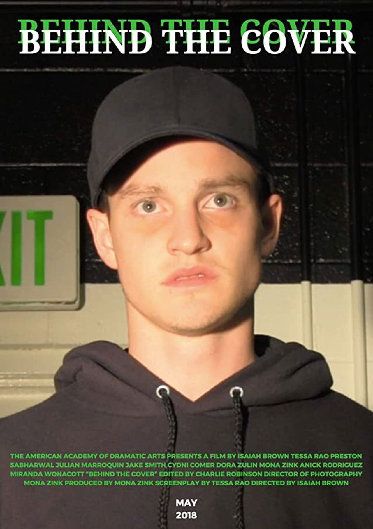 Behind the Cover Backdrop