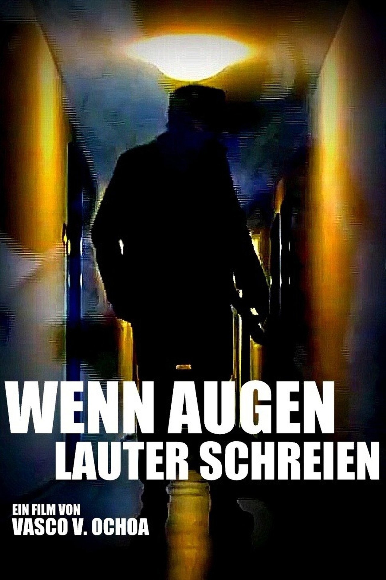 Wenn Augen lauter schreien poster