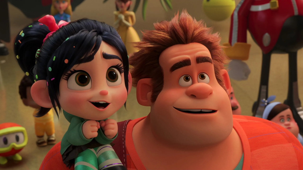 Ralph Breaks the Internet background 118