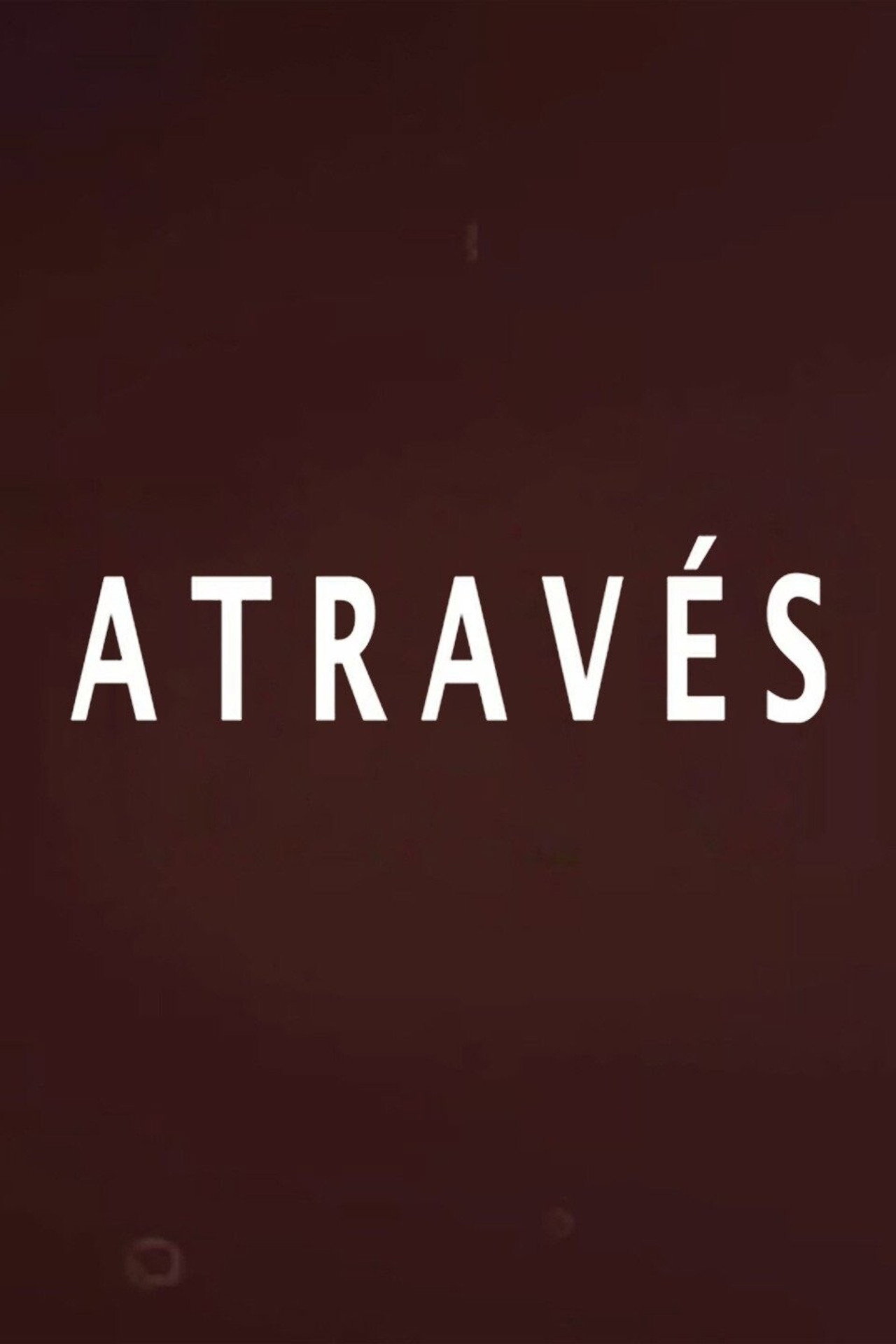 Através filmaffisch