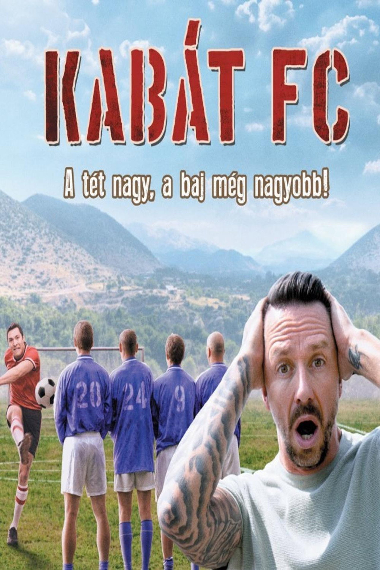 Kabát FC – plakát 3