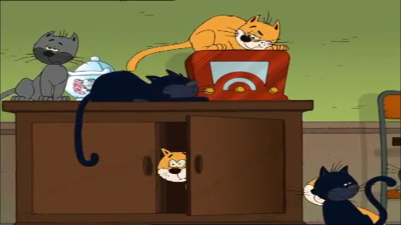 Cédric — Chats, chats, chats