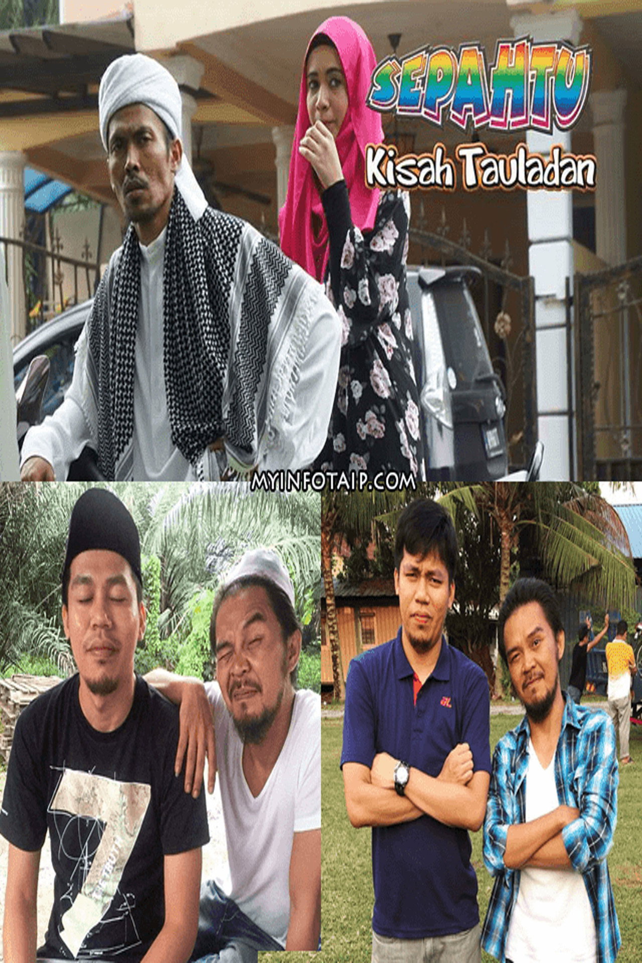 Sepahtu Kisah Tauladan filmaffisch