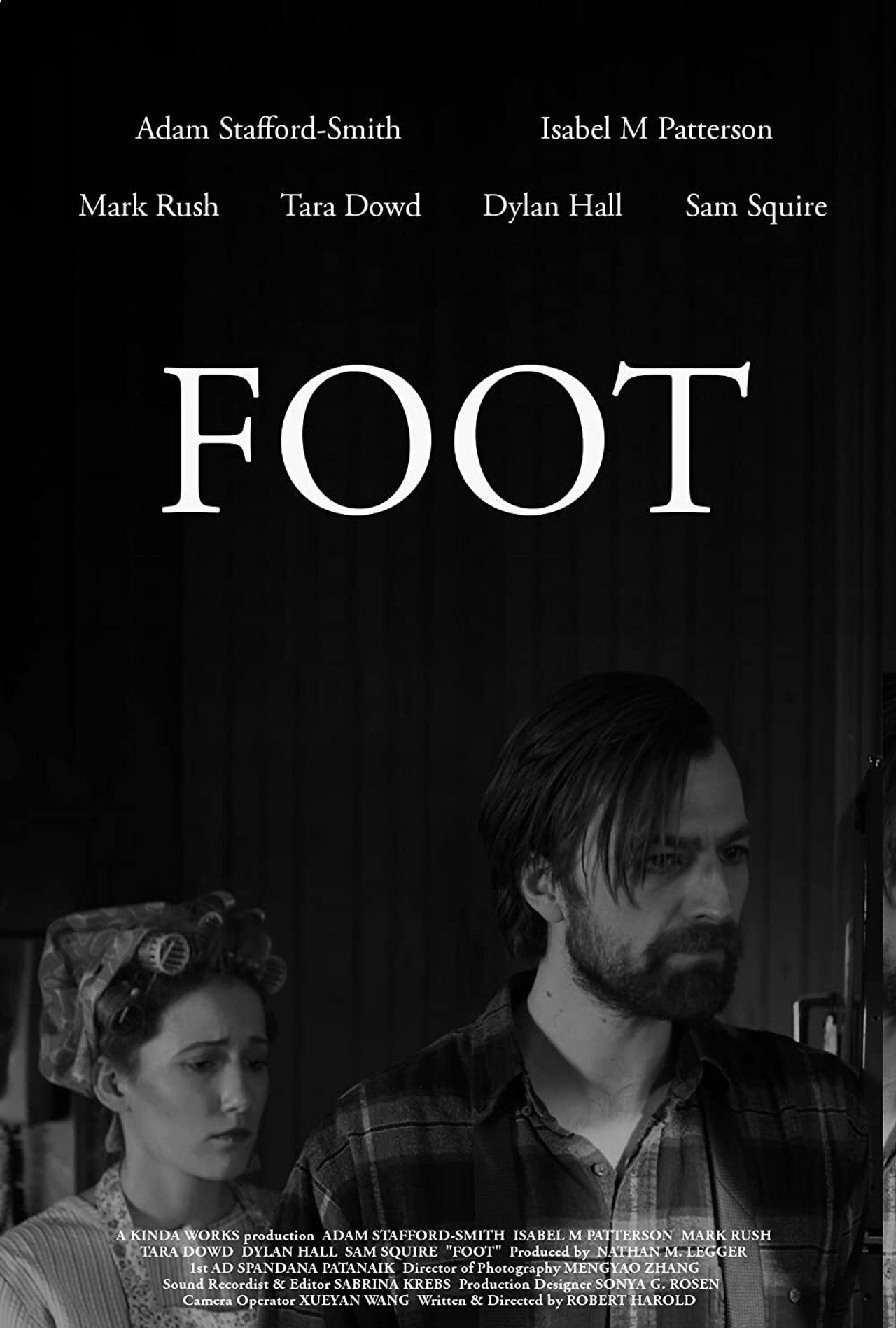 Foot Backdrop