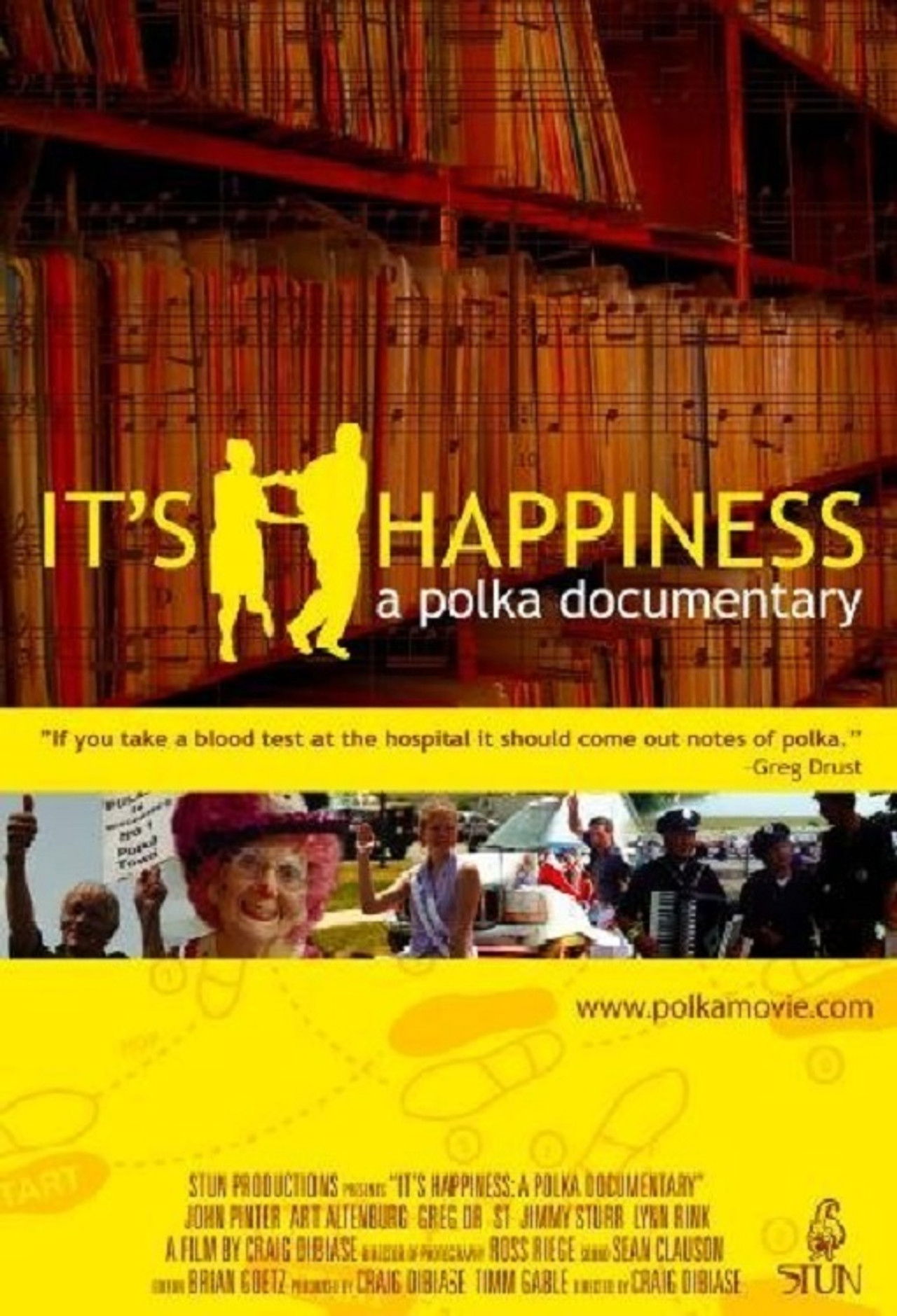It's Happiness: A Polka Documentary Backdrop