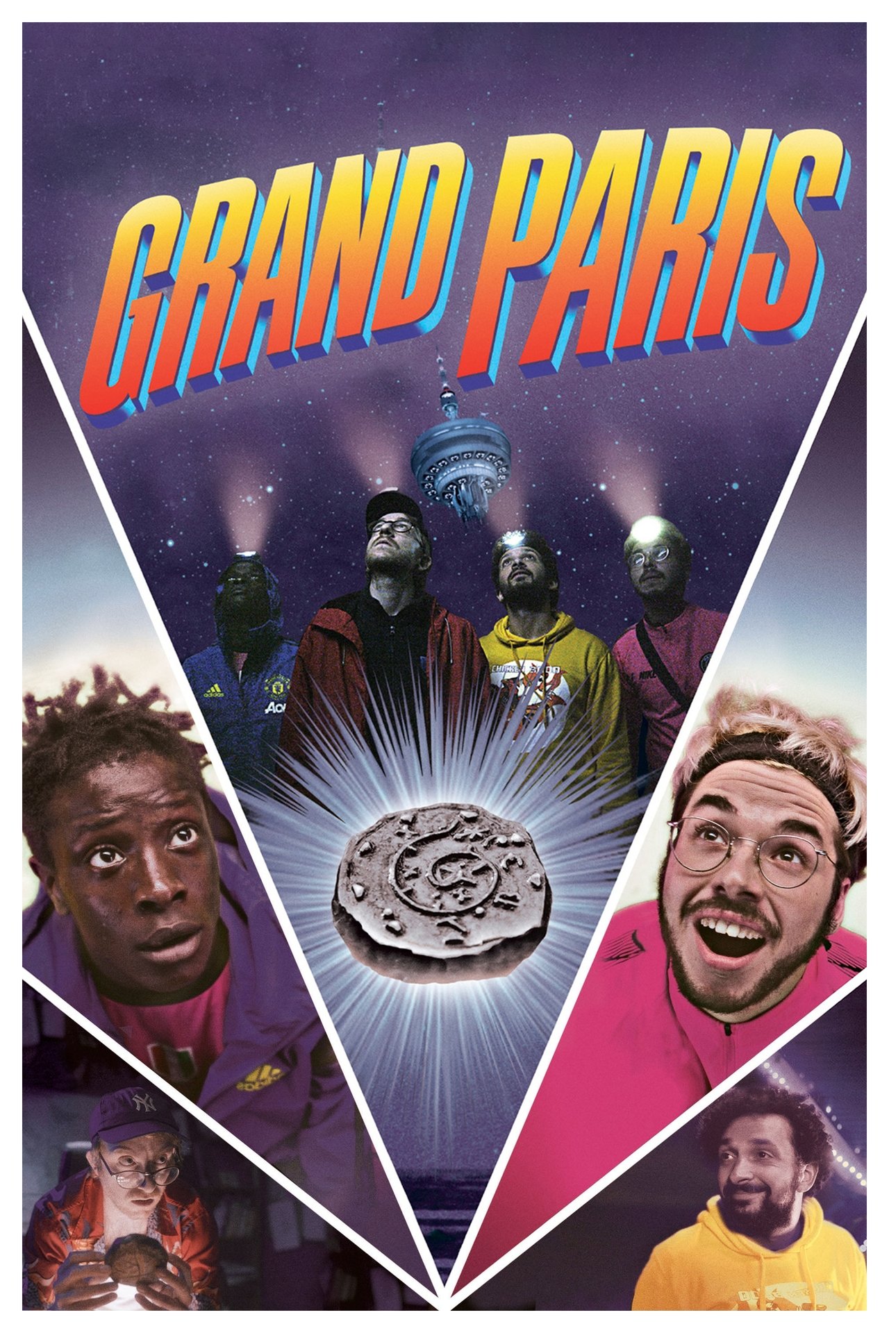 Grand Paris poster