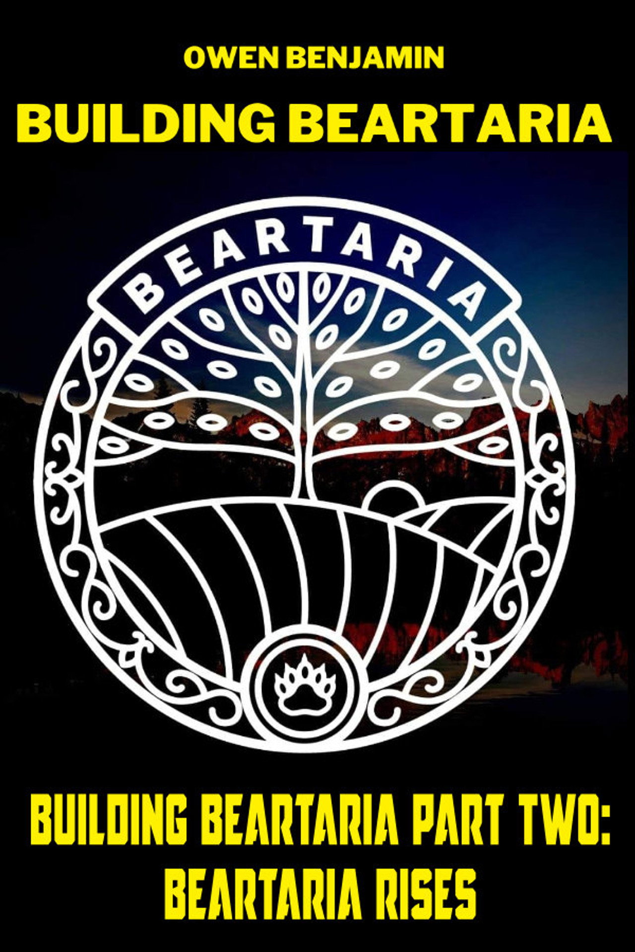 Building Beartaria Beartaria Rises Backdrop