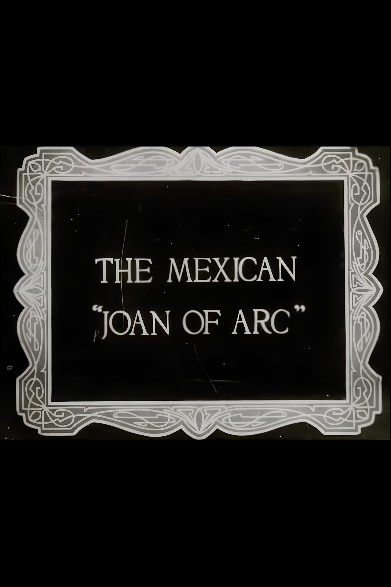 The Mexican Joan of Arc Backdrop